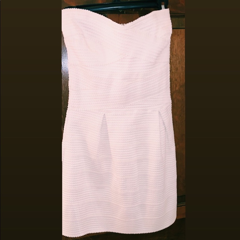 White dress